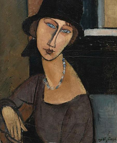 Jeanne Hebuterne, Amedeo Modigliani
